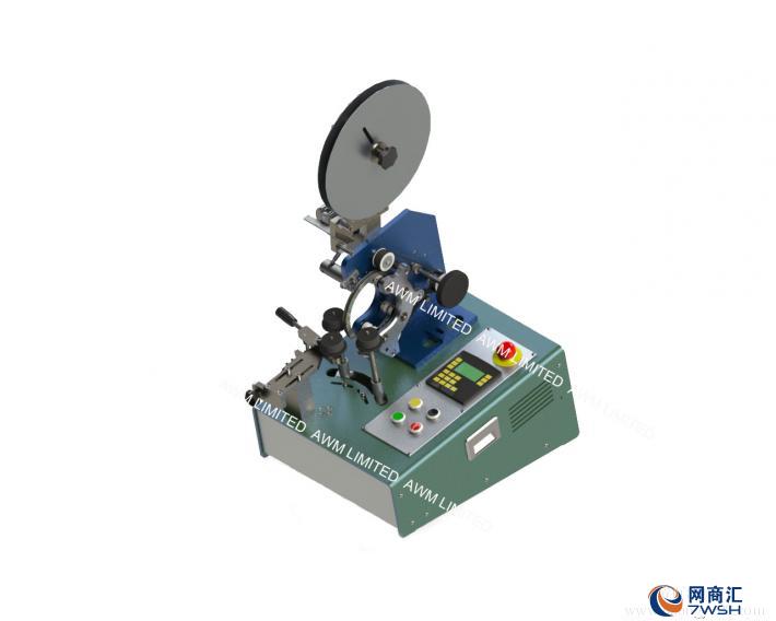 产品参数 适用线径:0.05-1.0 mm 最高转数:6000 rpm . 绕线轴数:1 主轴马达:DC无刷 420W 绕线幅宽:120 mm 排线马达:9V Stepping Motor 排线幅宽:140 mm 可设线径:0.01-9.99mm 净 重:34 kg 适用于各种开关电源变压器、供应器、日字型变压器、电感线圈 、继电器线圈 1、 采用台湾控制器, 直流无刷电机及驱动器,环保,低噪音; 2、 多功能微电脑设计,资料设定容易,关机可保存资料,且有掉电保护功能; 3、 教导式功能设计,可辅助起绕点